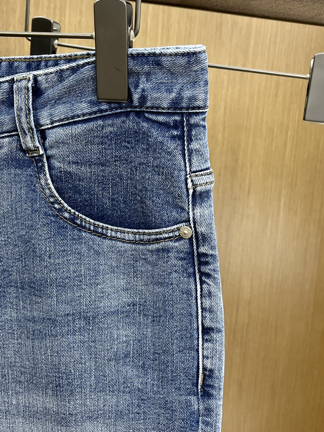 早春款 PD 🔥🔥高端定制 26早春新款薄款牛仔裤 柜台同步发售 原版定制复刻 客供五金辅料 原单品质 