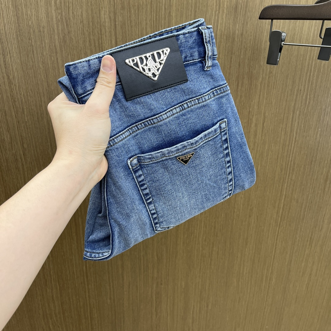 早春款 PD 🔥🔥高端定制 26早春新款薄款牛仔裤 柜台同步发售 原版定制复刻 客供五金辅料 原单品质 