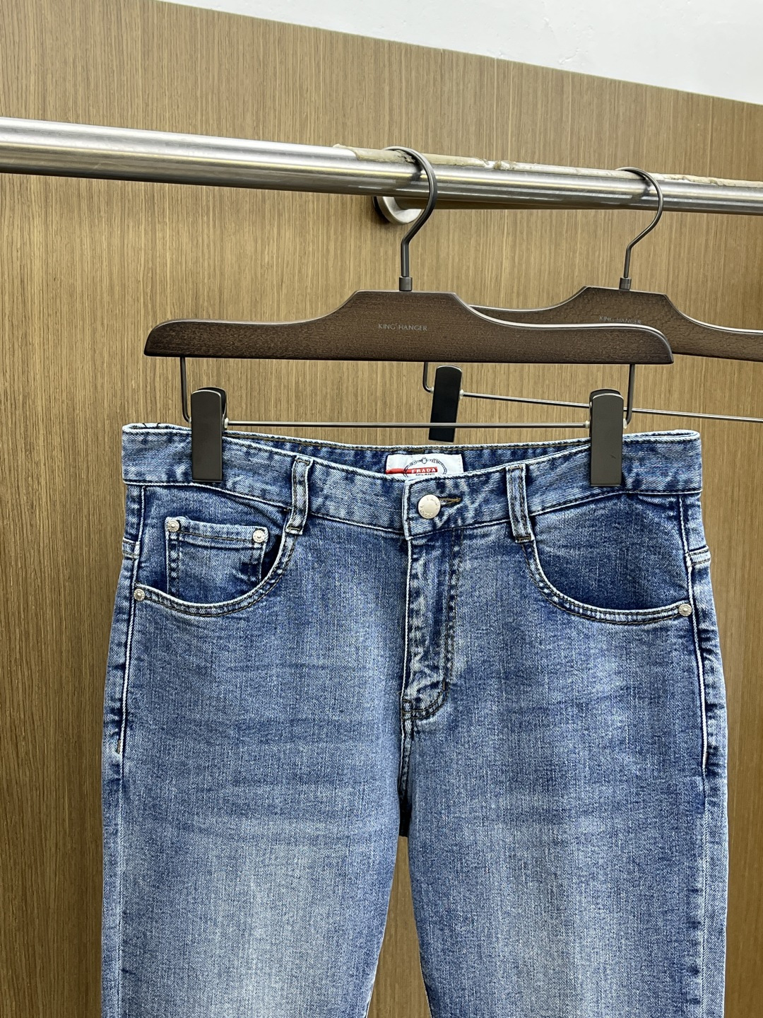 早春款 PD 🔥🔥高端定制 26早春新款薄款牛仔裤 柜台同步发售 原版定制复刻 客供五金辅料 原单品质 