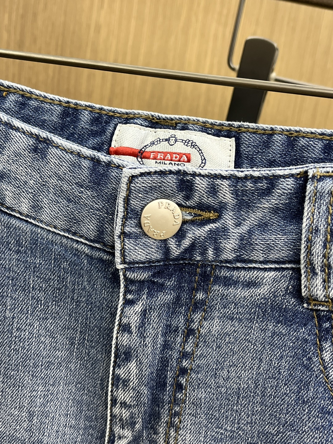 早春款 PD 🔥🔥高端定制 26早春新款薄款牛仔裤 柜台同步发售 原版定制复刻 客供五金辅料 原单品质 