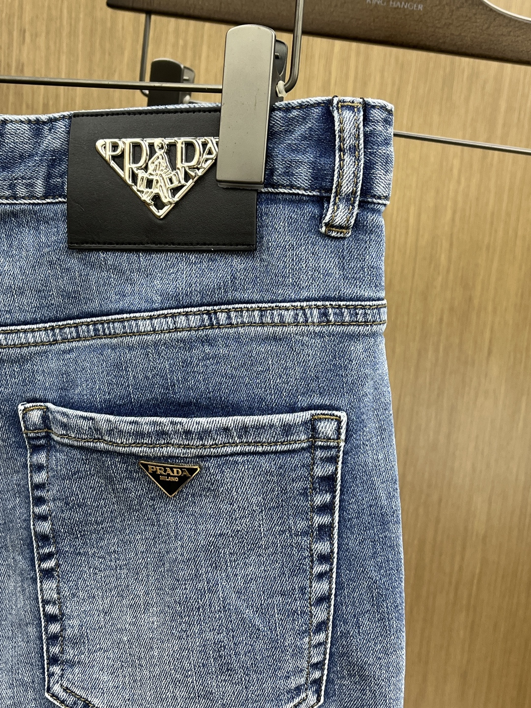 早春款 PD 🔥🔥高端定制 26早春新款薄款牛仔裤 柜台同步发售 原版定制复刻 客供五金辅料 原单品质 