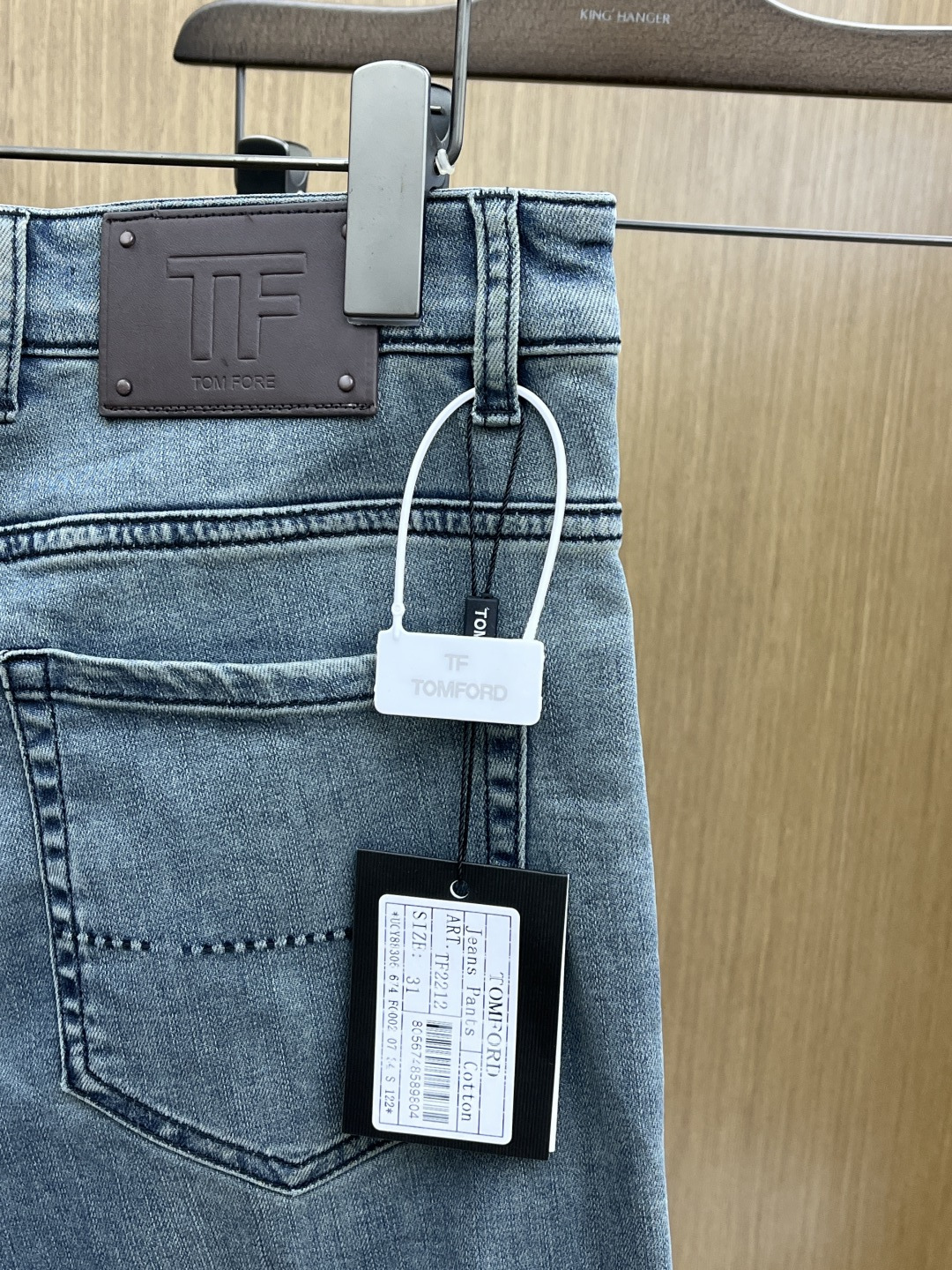 早春款 TF 🔥🔥高端定制 26早春新款薄款牛仔裤 柜台同步发售 原版定制复刻 客供五金辅料 原单品质 