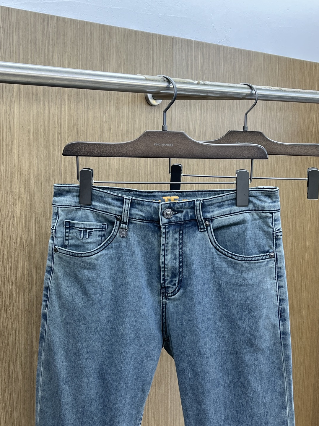 早春款 TF 🔥🔥高端定制 26早春新款薄款牛仔裤 柜台同步发售 原版定制复刻 客供五金辅料 原单品质 