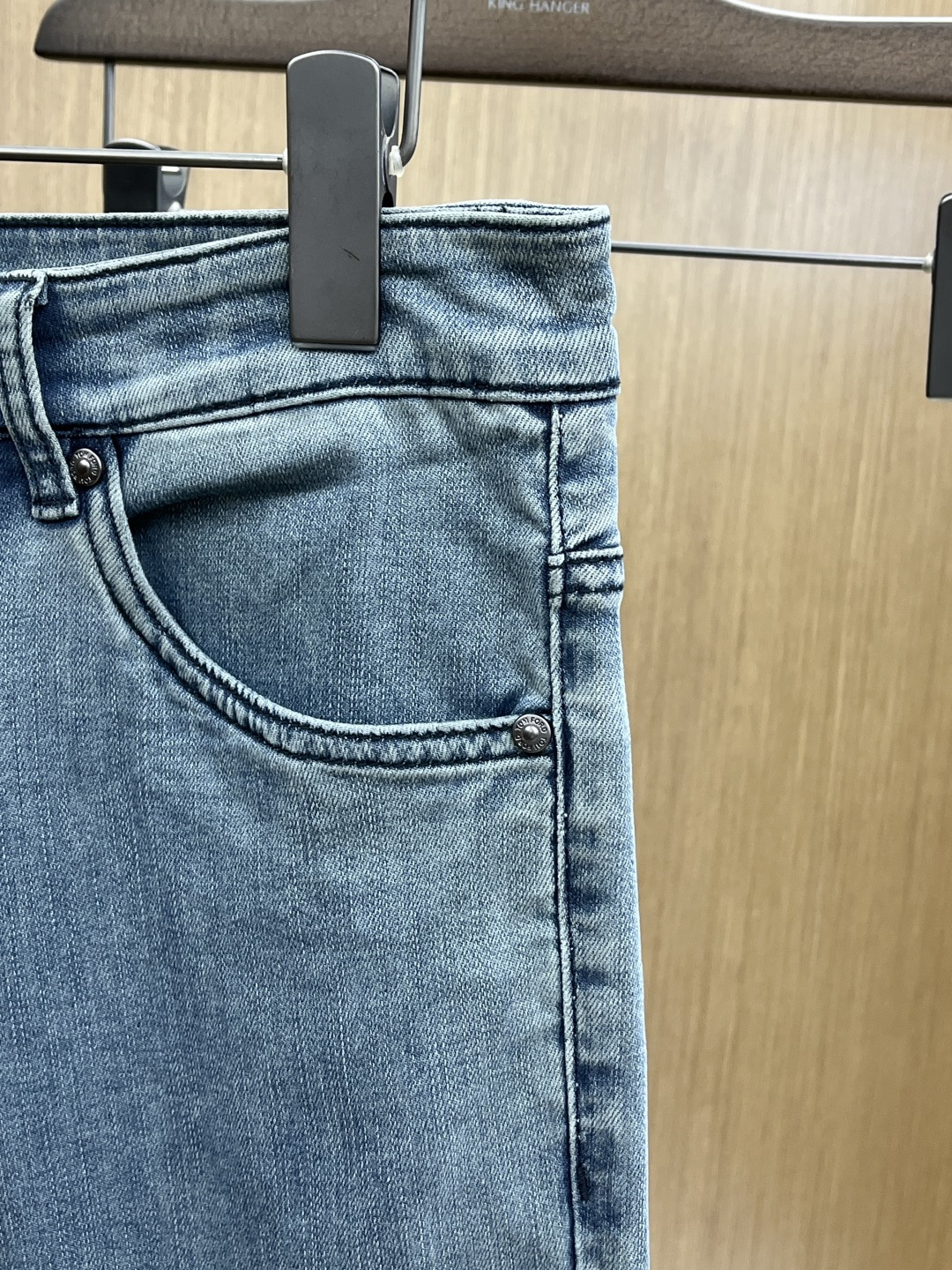 早春款 TF 🔥🔥高端定制 26早春新款薄款牛仔裤 柜台同步发售 原版定制复刻 客供五金辅料 原单品质 