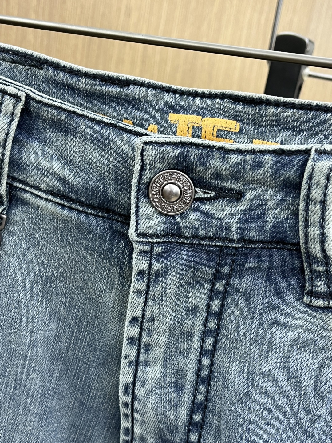 早春款 TF 🔥🔥高端定制 26早春新款薄款牛仔裤 柜台同步发售 原版定制复刻 客供五金辅料 原单品质 