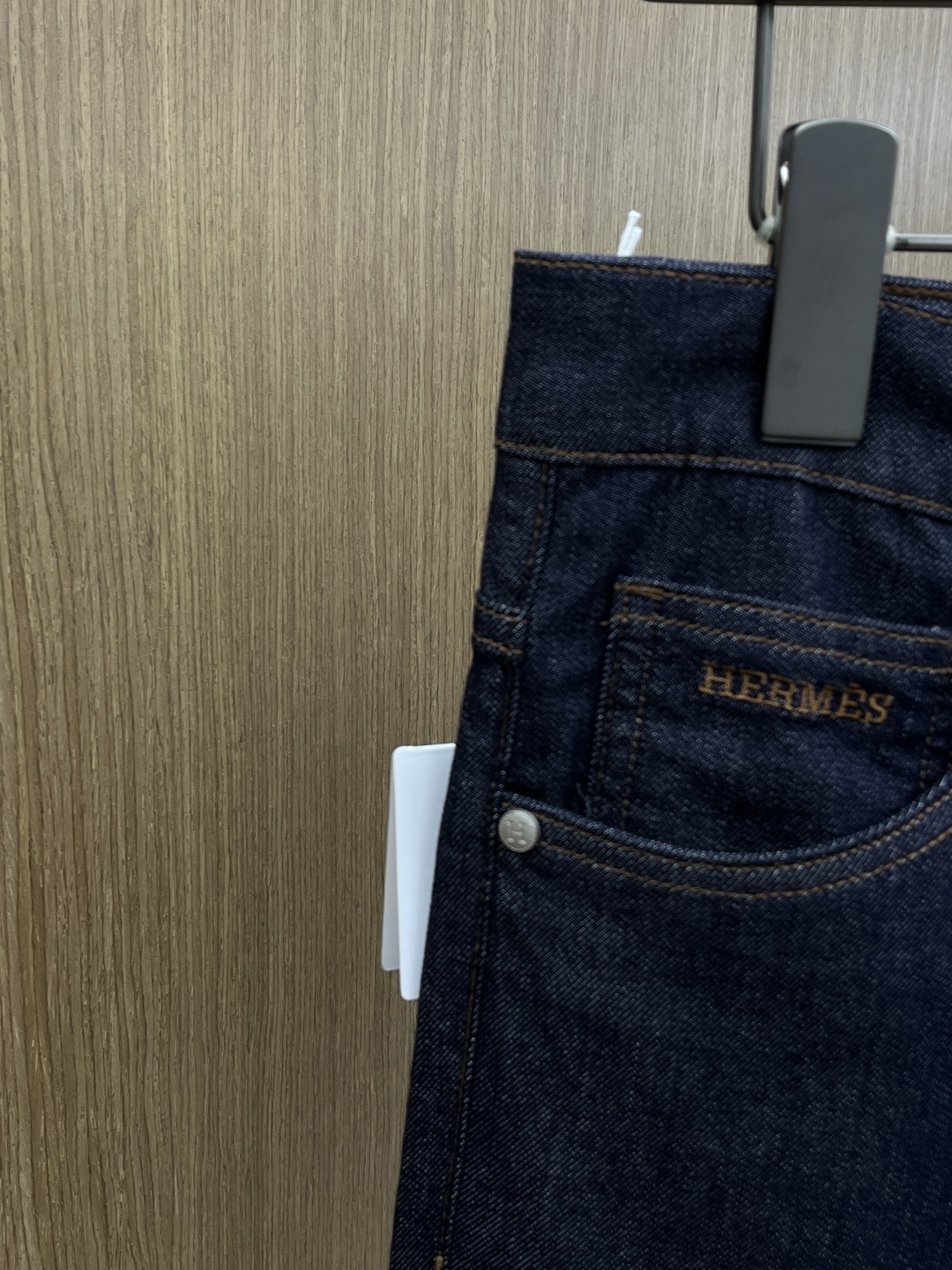 早春款 HER 🔥🔥高端定制 26早春新款薄款牛仔裤 柜台同步发售 原版定制复刻 客供五金辅料 原单品质