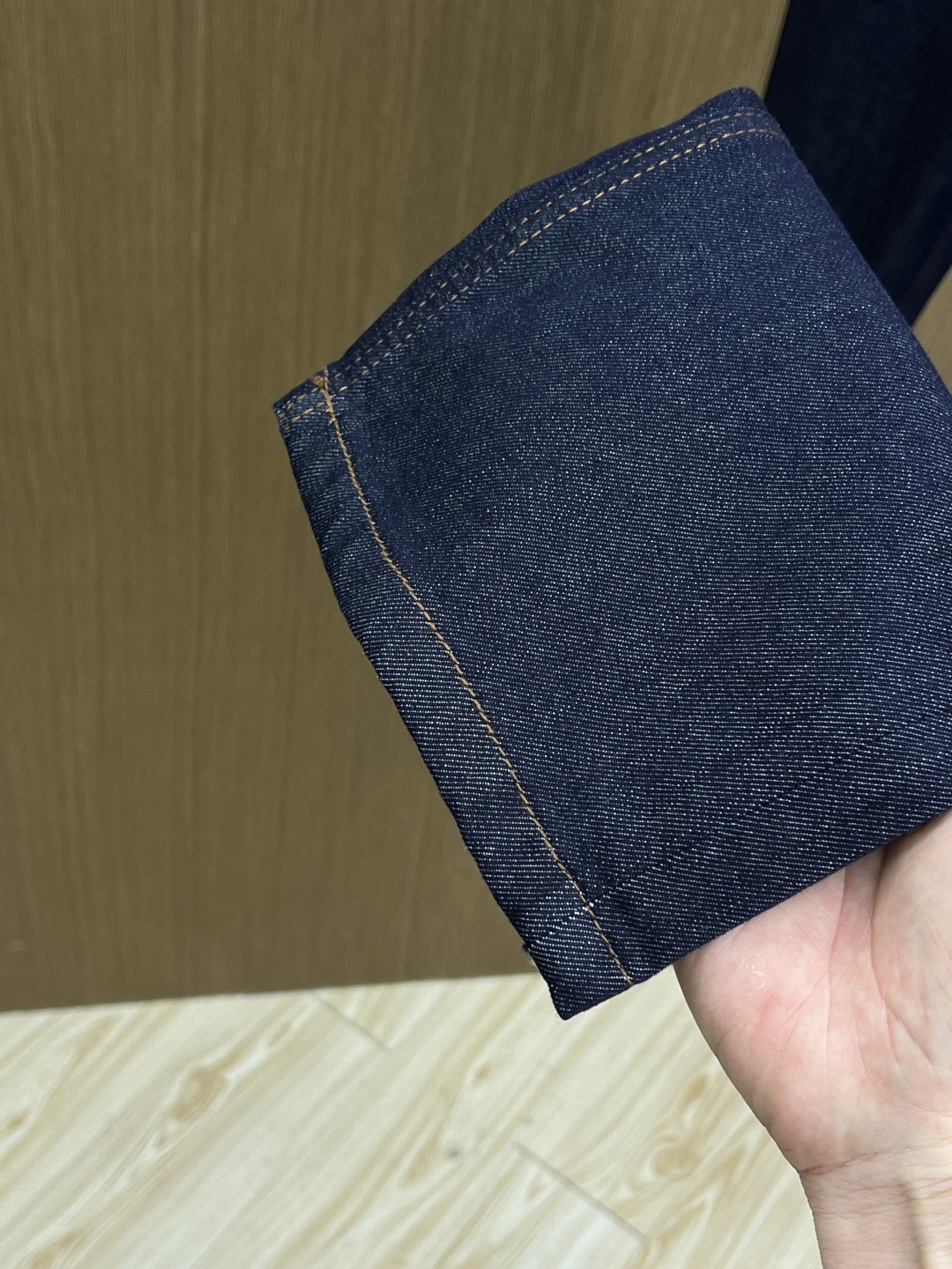 早春款 HER 🔥🔥高端定制 26早春新款薄款牛仔裤 柜台同步发售 原版定制复刻 客供五金辅料 原单品质