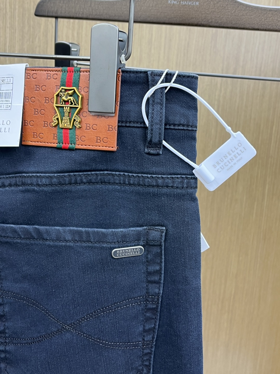 早春款 BC 🔥🔥高端定制 26早春新款薄款牛仔裤 柜台同步发售 原版定制复刻 客供五金辅料 原单品质 