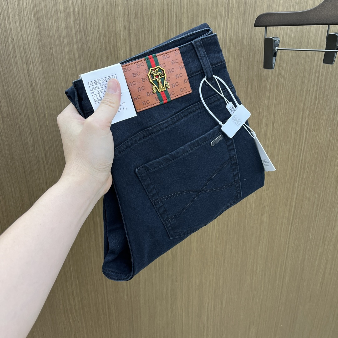 早春款 BC 🔥🔥高端定制 26早春新款薄款牛仔裤 柜台同步发售 原版定制复刻 客供五金辅料 原单品质 