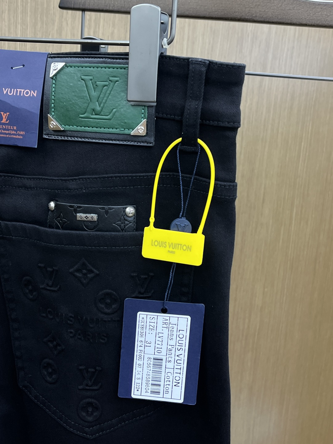 早春款 LV 🔥🔥高端定制 26早春新款薄款牛仔裤 柜台同步发售 原版定制复刻 客供五金辅料 原单品质 