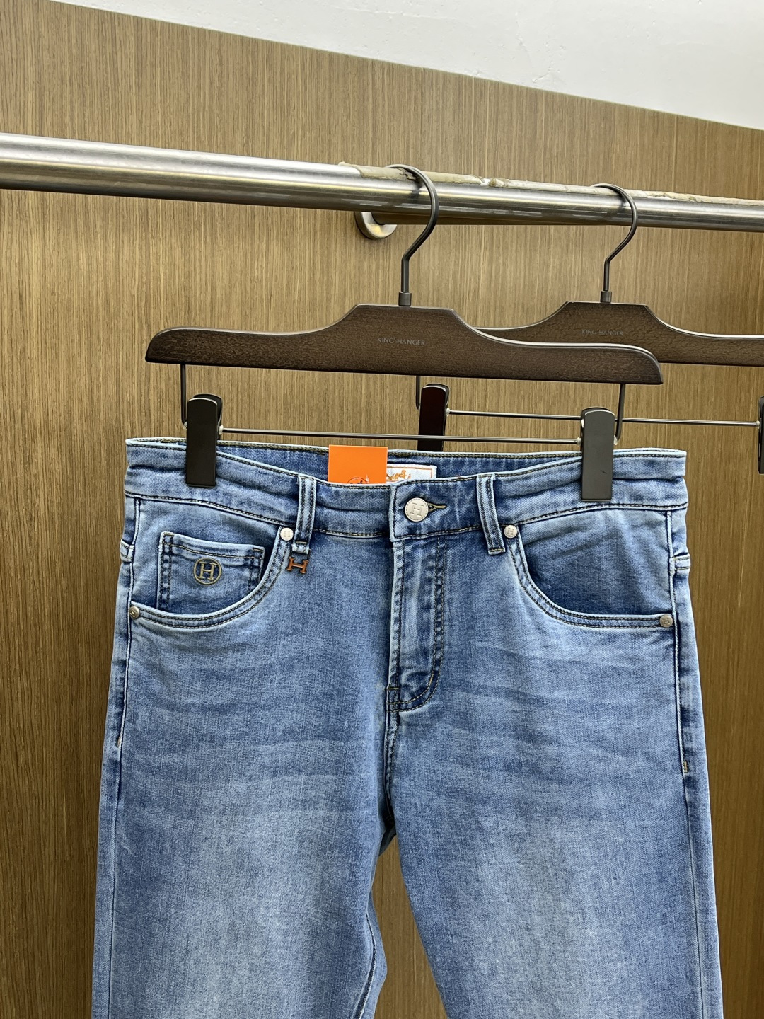 早春款 HER 🔥🔥高端定制 26早春新款薄款牛仔裤 柜台同步发售 原版定制复刻 客供五金辅料 原单品质