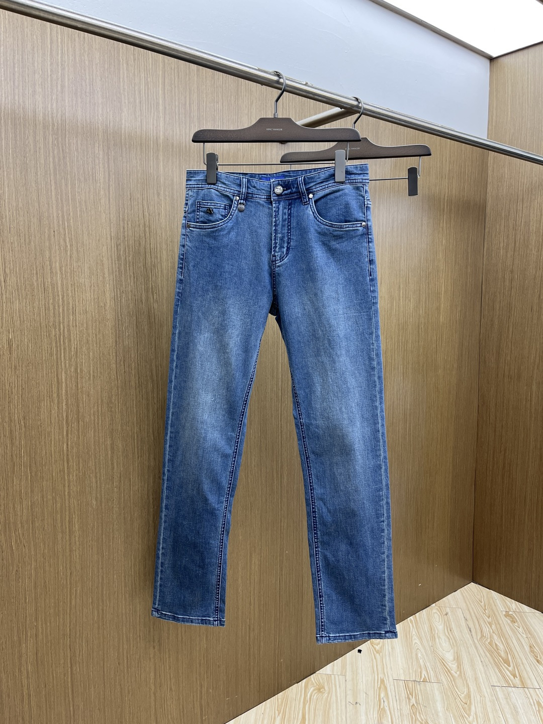 早春款 AJ 🔥🔥高端定制 26早春新款薄款牛仔裤 柜台同步发售 原版定制复刻 客供五金辅料 原单品质 