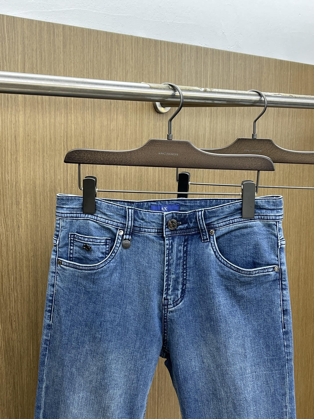 早春款 AJ 🔥🔥高端定制 26早春新款薄款牛仔裤 柜台同步发售 原版定制复刻 客供五金辅料 原单品质 