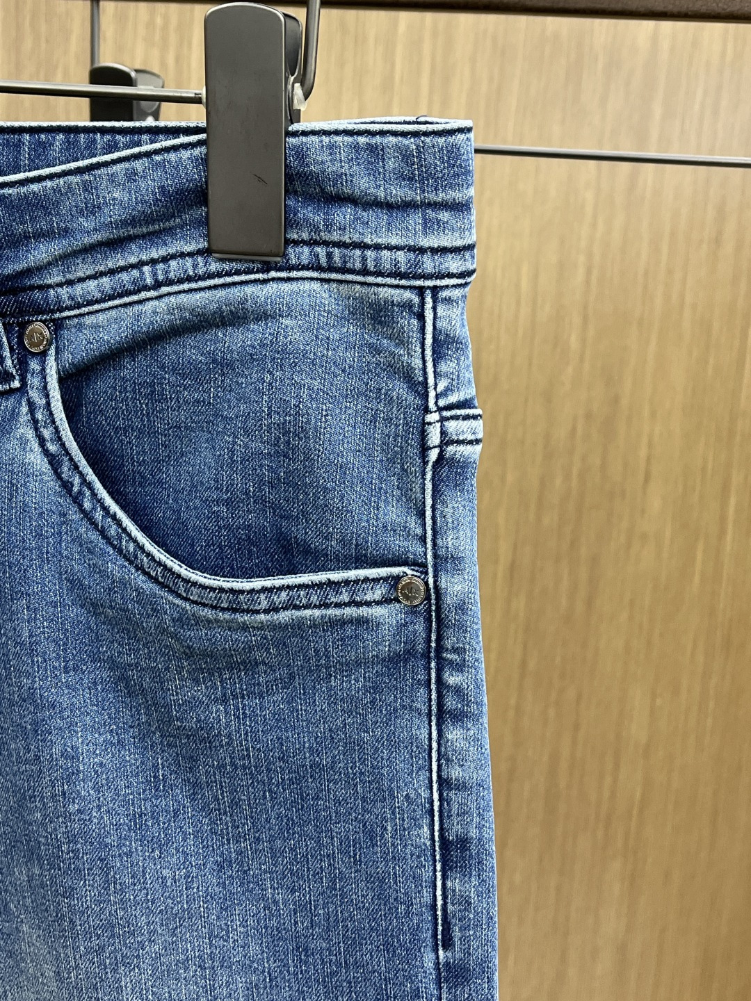 早春款 AJ 🔥🔥高端定制 26早春新款薄款牛仔裤 柜台同步发售 原版定制复刻 客供五金辅料 原单品质 