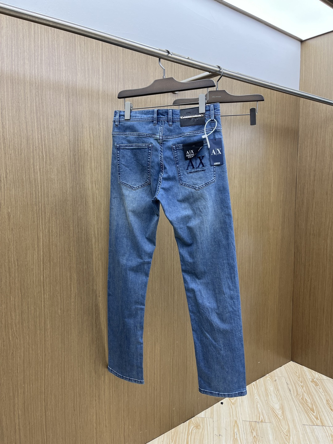 早春款 AJ 🔥🔥高端定制 26早春新款薄款牛仔裤 柜台同步发售 原版定制复刻 客供五金辅料 原单品质 