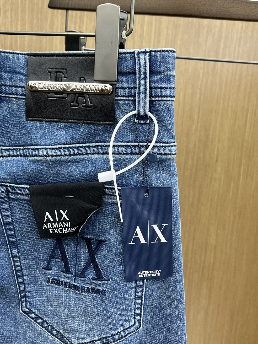 早春款 AJ 🔥🔥高端定制 26早春新款薄款牛仔裤 柜台同步发售 原版定制复刻 客供五金辅料 原单品质 