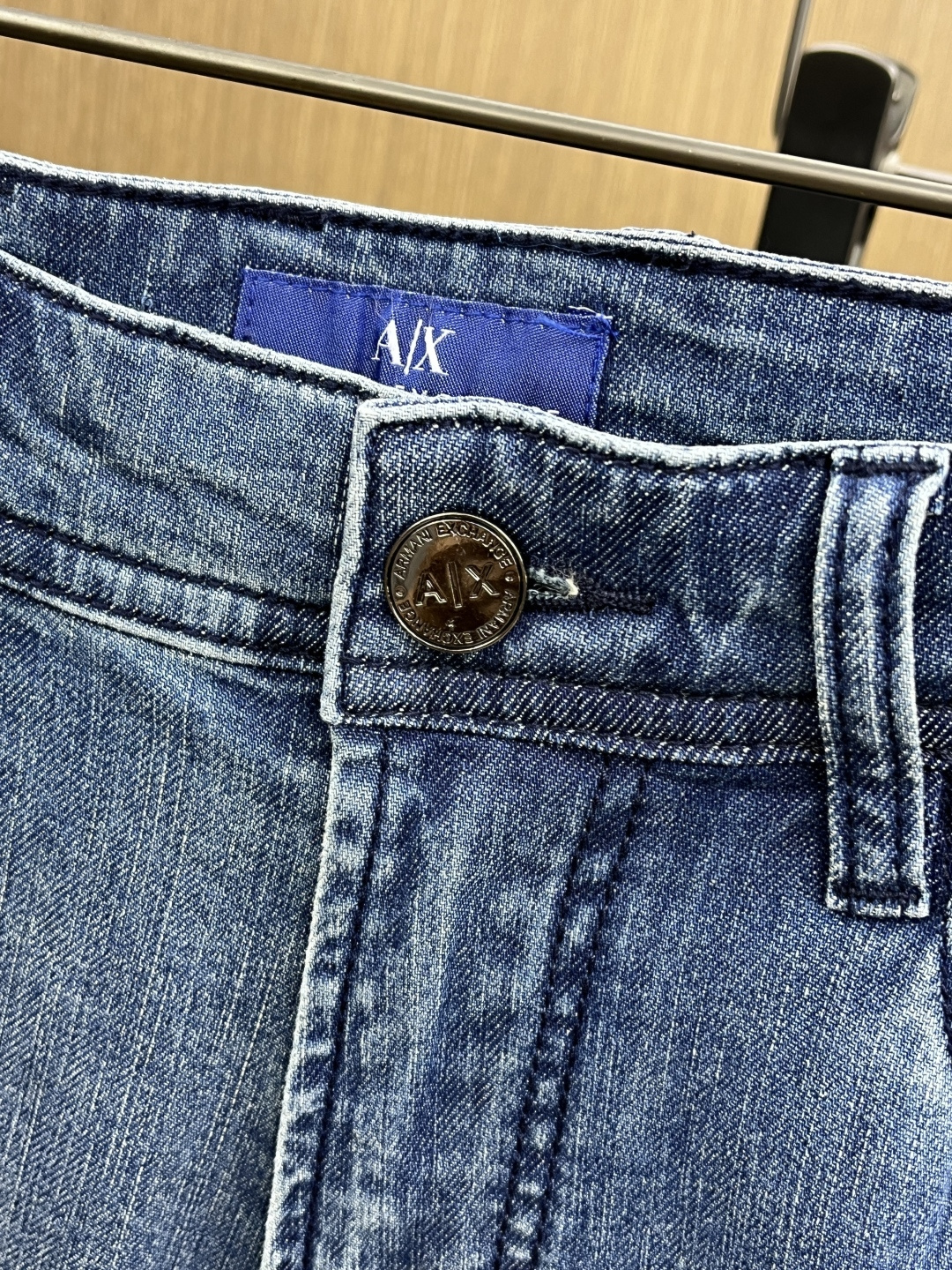 早春款 AJ 🔥🔥高端定制 26早春新款薄款牛仔裤 柜台同步发售 原版定制复刻 客供五金辅料 原单品质 