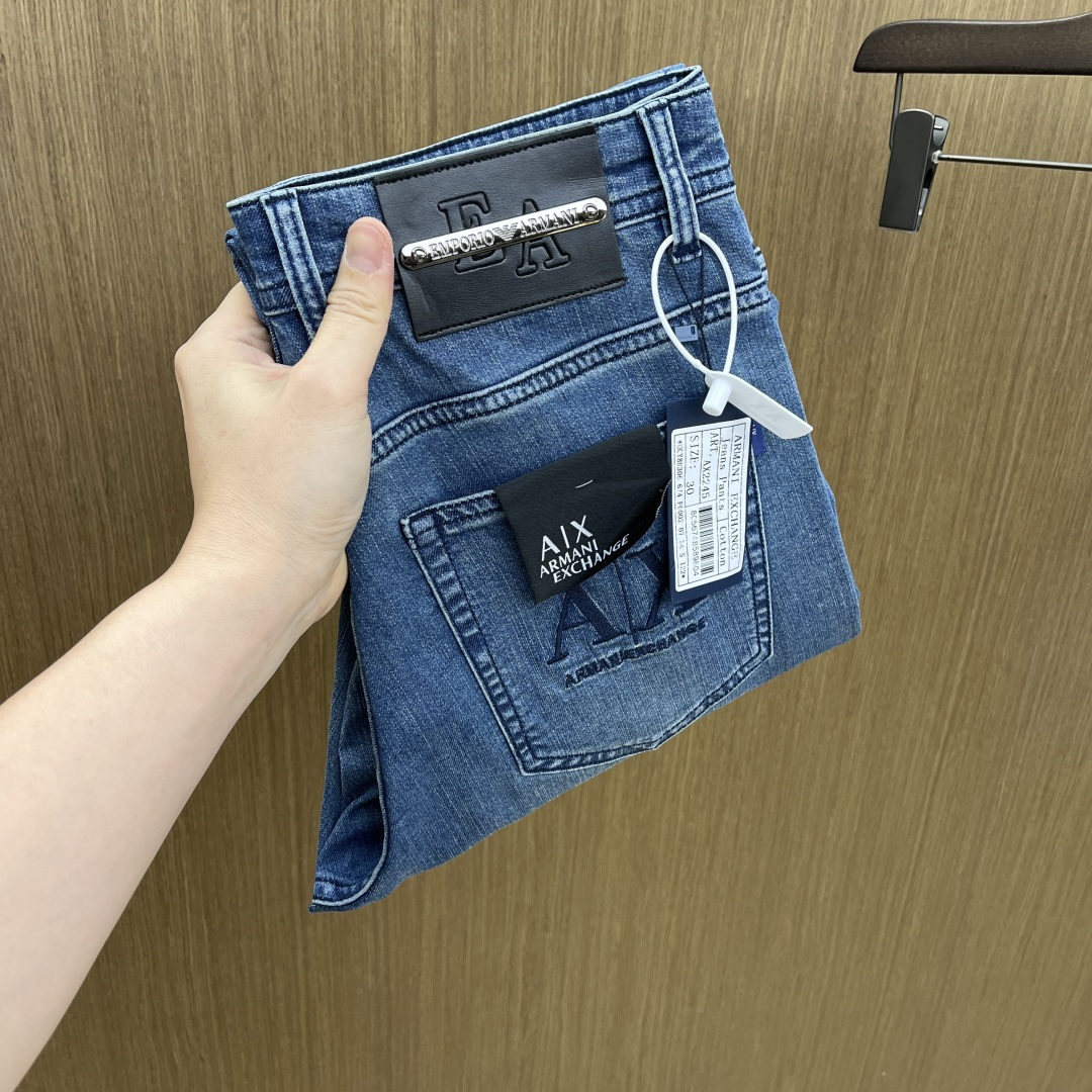 早春款 AJ 🔥🔥高端定制 26早春新款薄款牛仔裤 柜台同步发售 原版定制复刻 客供五金辅料 原单品质 