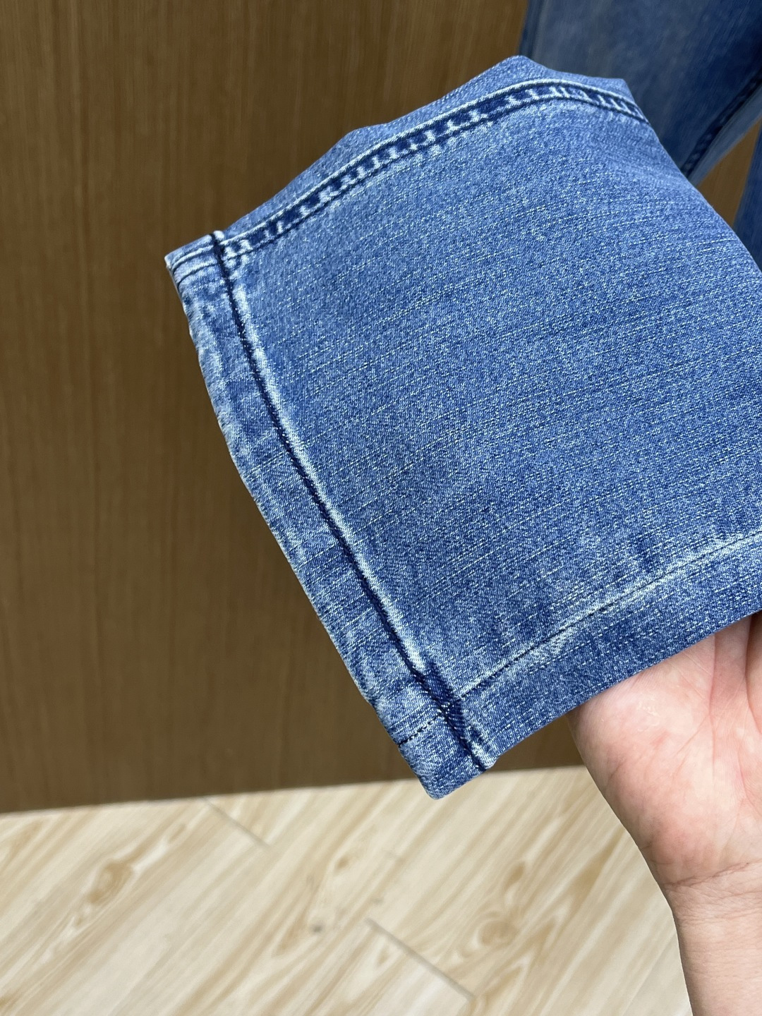 早春款 AJ 🔥🔥高端定制 26早春新款薄款牛仔裤 柜台同步发售 原版定制复刻 客供五金辅料 原单品质 