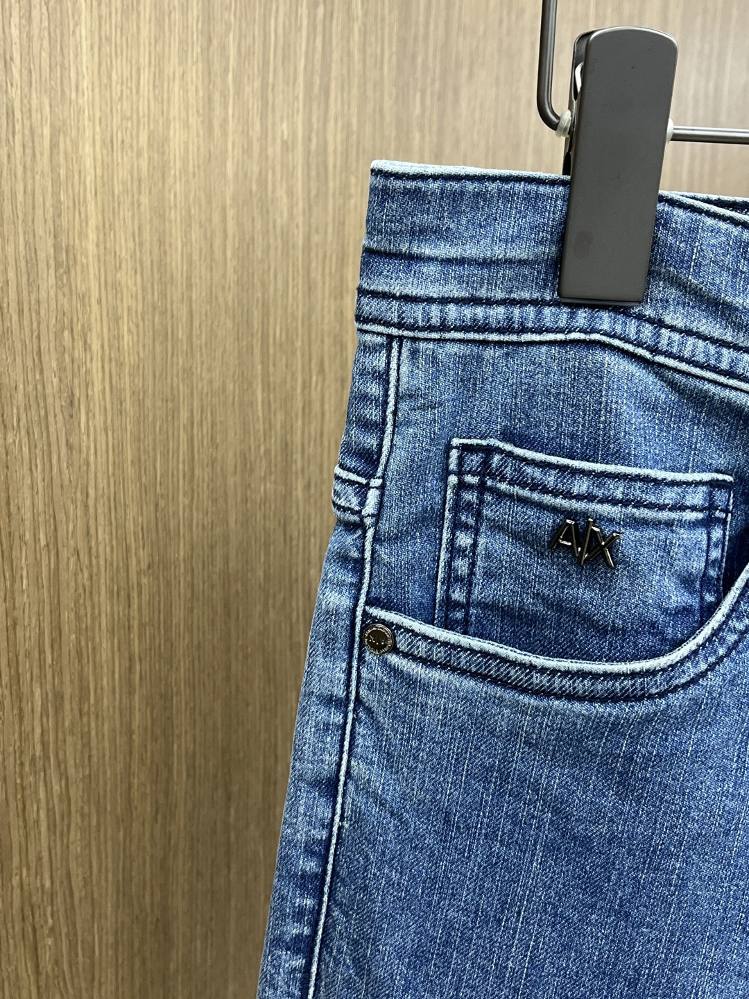 早春款 AJ 🔥🔥高端定制 26早春新款薄款牛仔裤 柜台同步发售 原版定制复刻 客供五金辅料 原单品质 