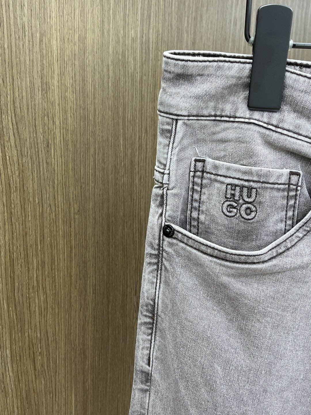 早春款 Hugo 🔥🔥高端定制 26早春新款薄款牛仔裤 柜台同步发售 原版定制复刻 客供五金辅料 原单品