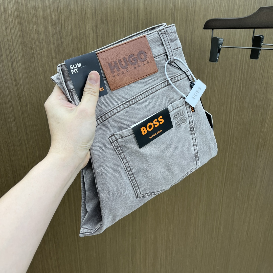 早春款 Hugo 🔥🔥高端定制 26早春新款薄款牛仔裤 柜台同步发售 原版定制复刻 客供五金辅料 原单品