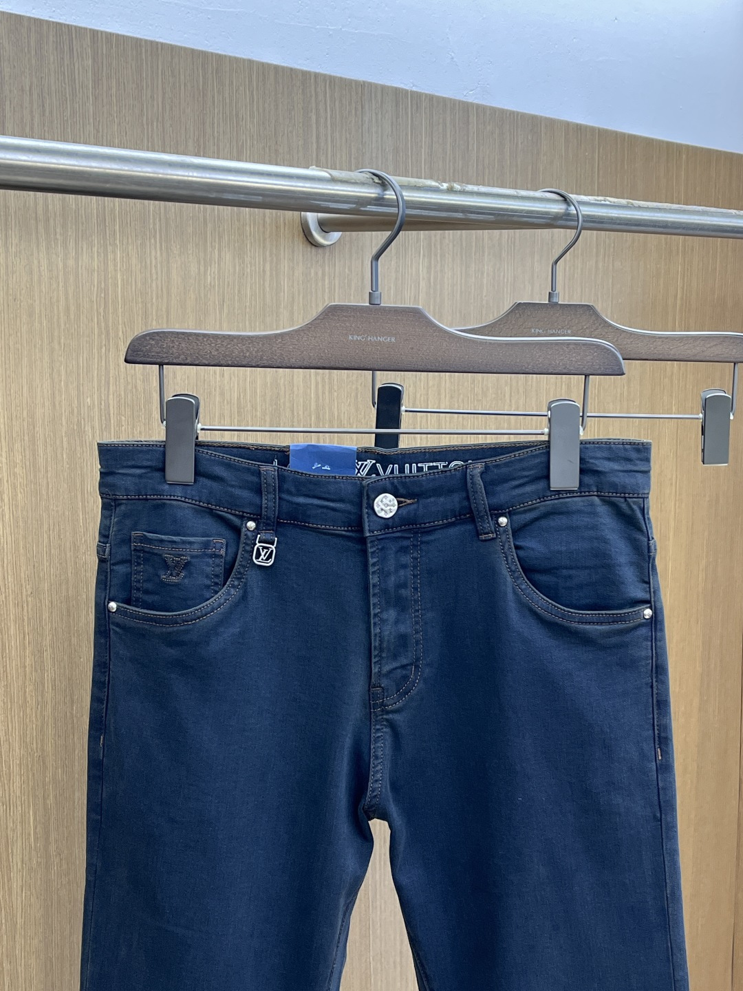 早春款 LV 🔥🔥高端定制 26早春新款薄款牛仔裤 柜台同步发售 原版定制复刻 客供五金辅料 原单品质 