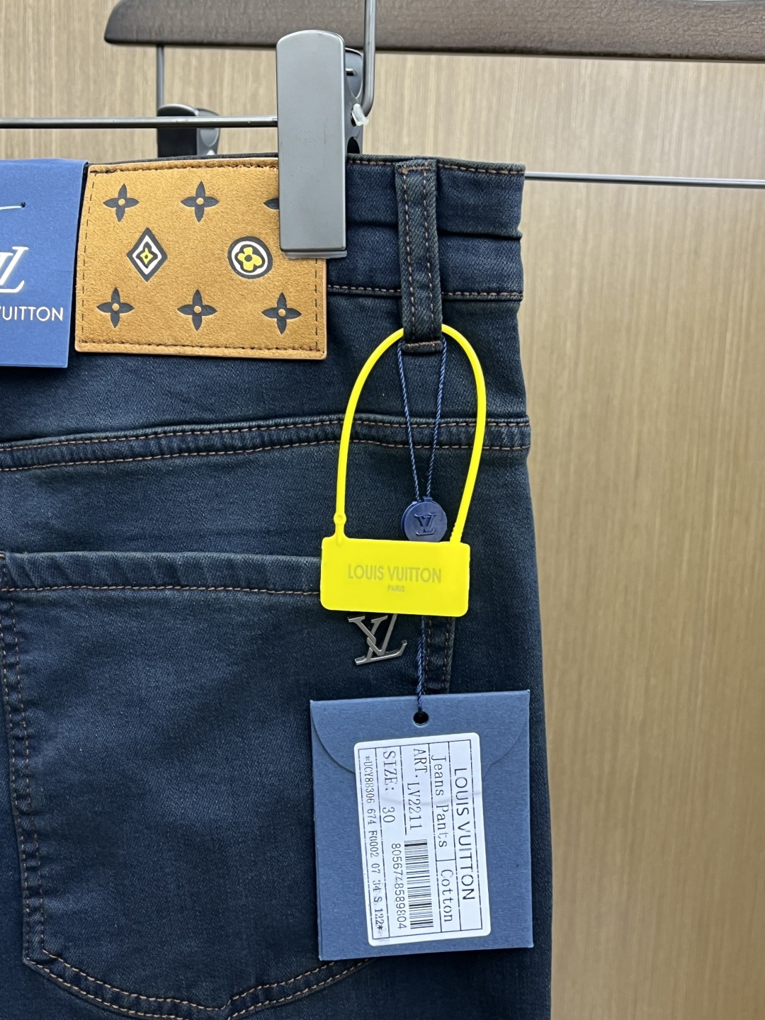 早春款 LV 🔥🔥高端定制 26早春新款薄款牛仔裤 柜台同步发售 原版定制复刻 客供五金辅料 原单品质 