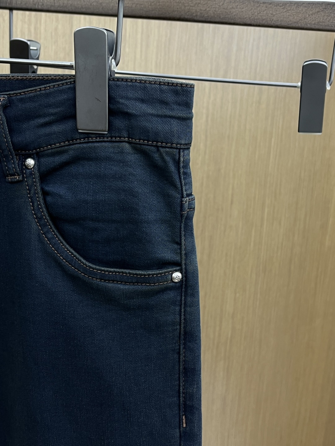 早春款 LV 🔥🔥高端定制 26早春新款薄款牛仔裤 柜台同步发售 原版定制复刻 客供五金辅料 原单品质 