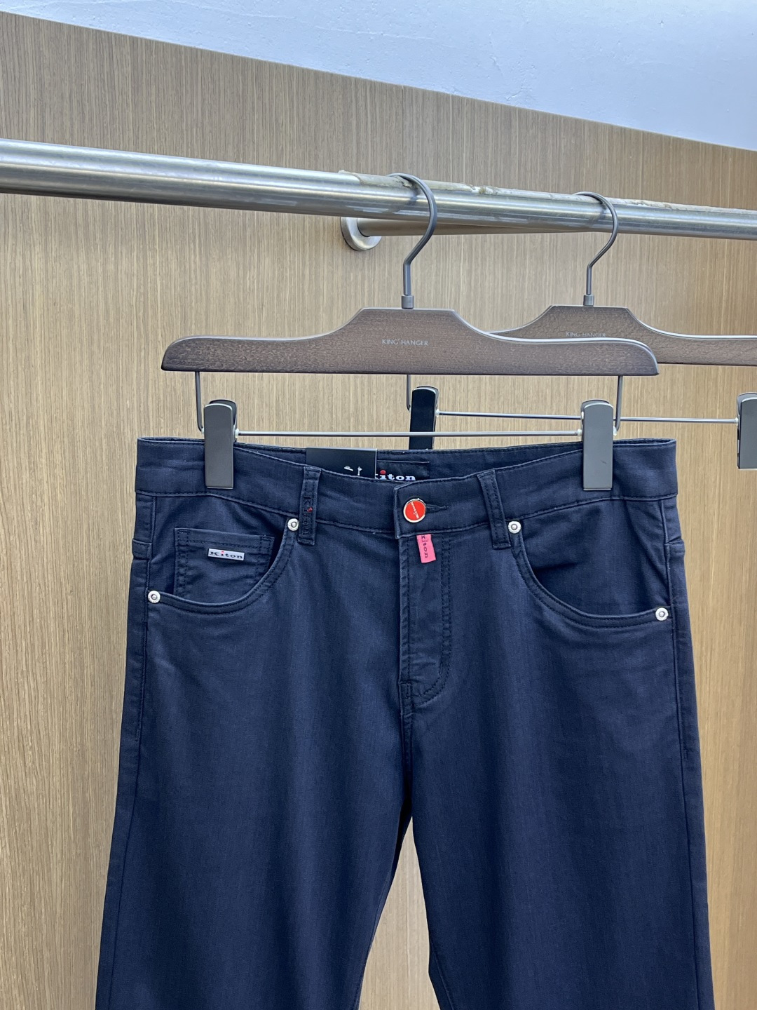 早春款 Kiton 🔥🔥高端定制 26早春新款薄款牛仔裤 柜台同步发售 原版定制复刻 客供五金辅料 原单