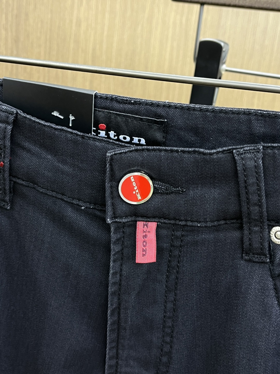 早春款 Kiton 🔥🔥高端定制 26早春新款薄款牛仔裤 柜台同步发售 原版定制复刻 客供五金辅料 原单