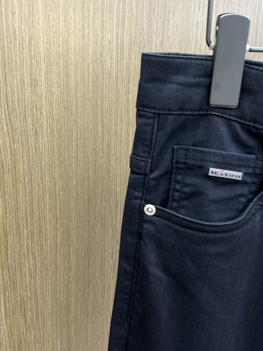 早春款 Kiton 🔥🔥高端定制 26早春新款薄款牛仔裤 柜台同步发售 原版定制复刻 客供五金辅料 原单