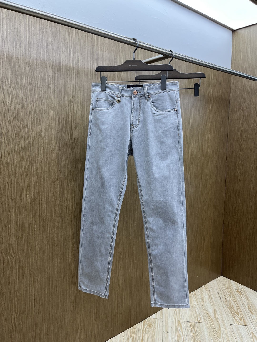 早春款 AJ 🔥🔥高端定制 26早春新款薄款牛仔裤 柜台同步发售 原版定制复刻 客供五金辅料 原单品质 