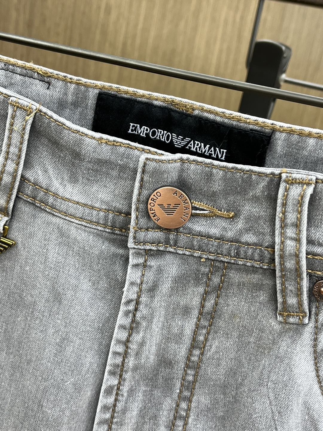 早春款 AJ 🔥🔥高端定制 26早春新款薄款牛仔裤 柜台同步发售 原版定制复刻 客供五金辅料 原单品质 