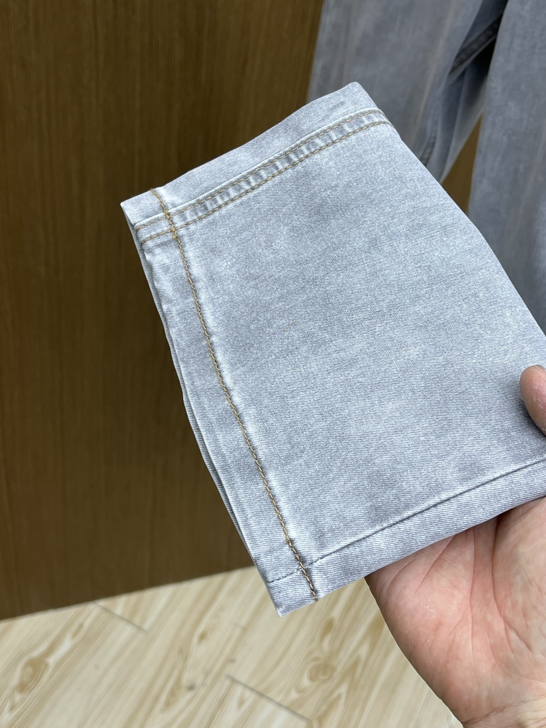 早春款 AJ 🔥🔥高端定制 26早春新款薄款牛仔裤 柜台同步发售 原版定制复刻 客供五金辅料 原单品质 