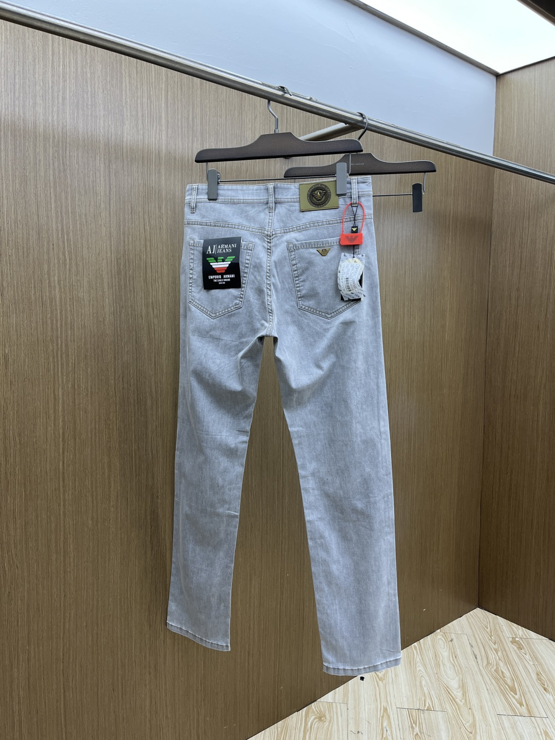 早春款 AJ 🔥🔥高端定制 26早春新款薄款牛仔裤 柜台同步发售 原版定制复刻 客供五金辅料 原单品质 