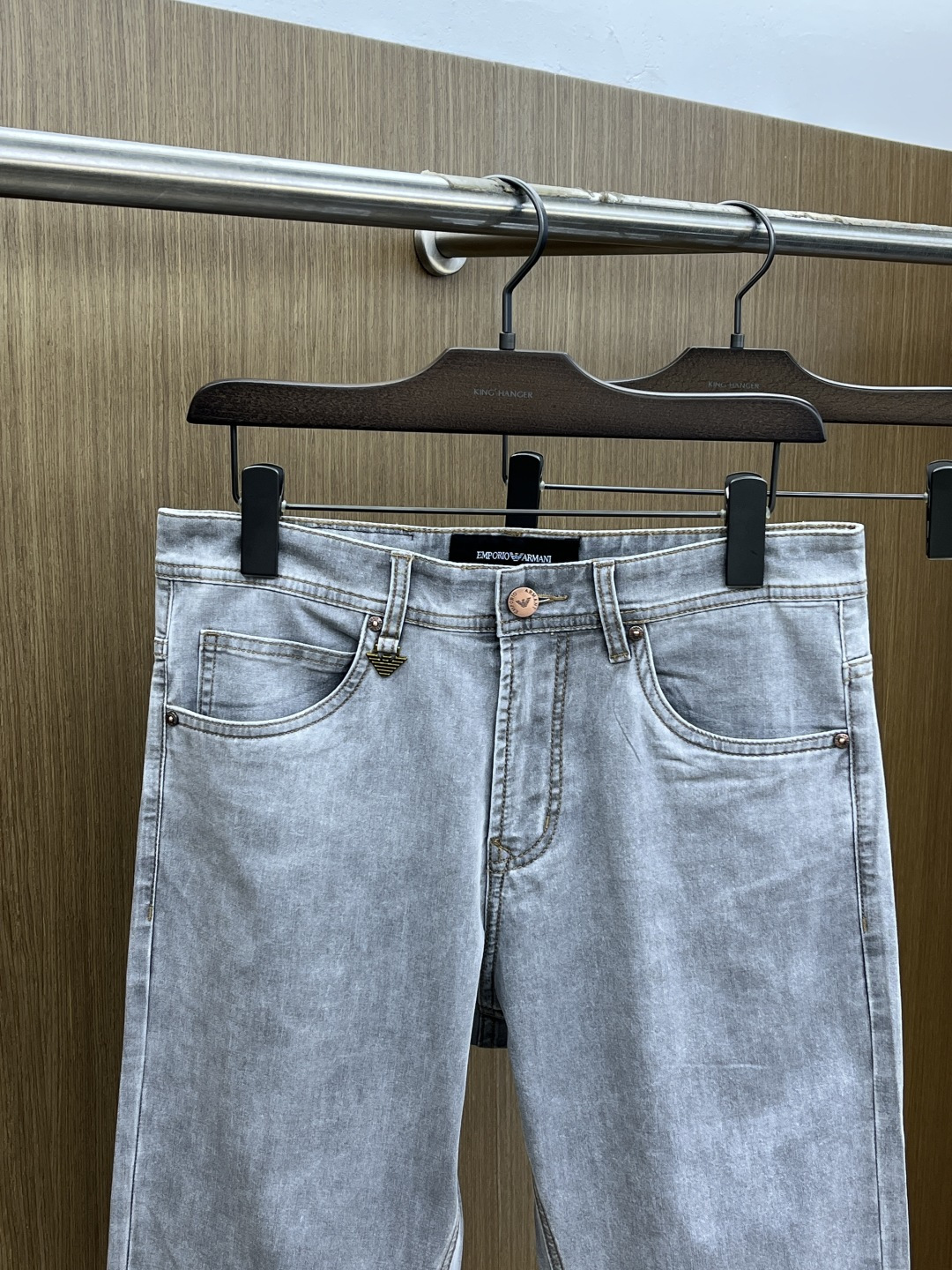 早春款 AJ 🔥🔥高端定制 26早春新款薄款牛仔裤 柜台同步发售 原版定制复刻 客供五金辅料 原单品质 