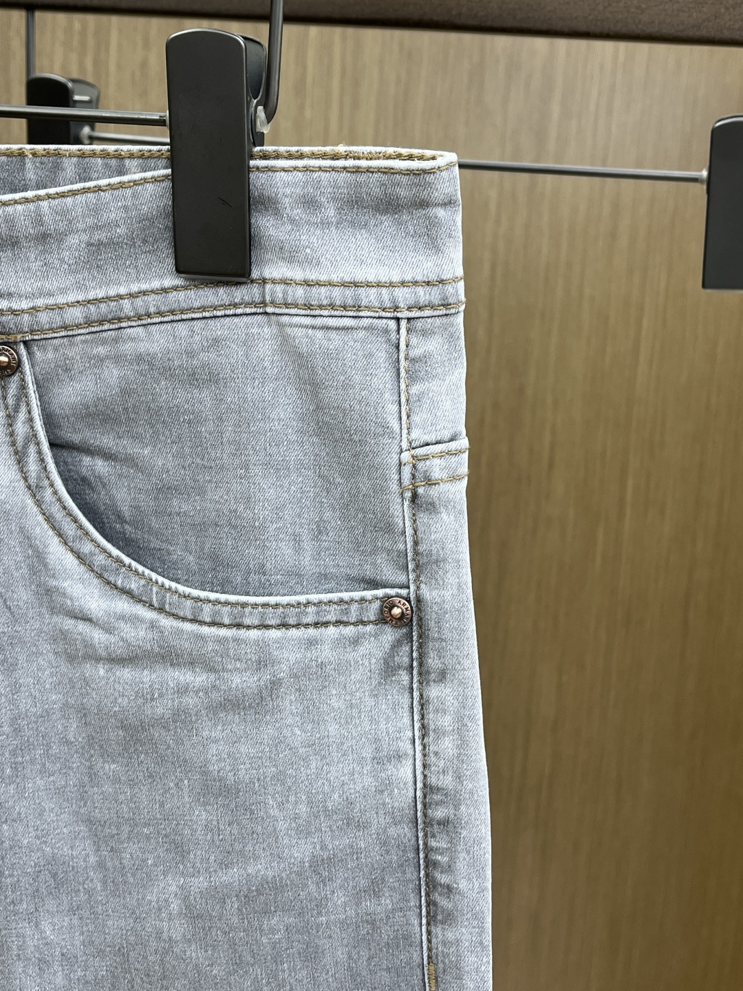 早春款 AJ 🔥🔥高端定制 26早春新款薄款牛仔裤 柜台同步发售 原版定制复刻 客供五金辅料 原单品质 