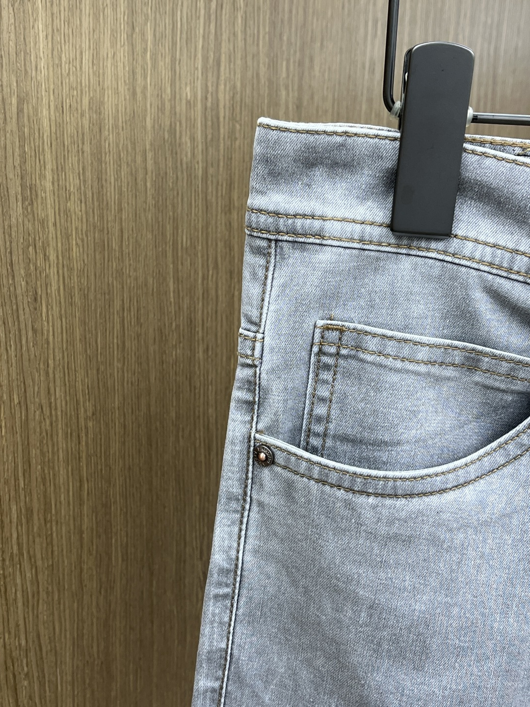 早春款 AJ 🔥🔥高端定制 26早春新款薄款牛仔裤 柜台同步发售 原版定制复刻 客供五金辅料 原单品质 