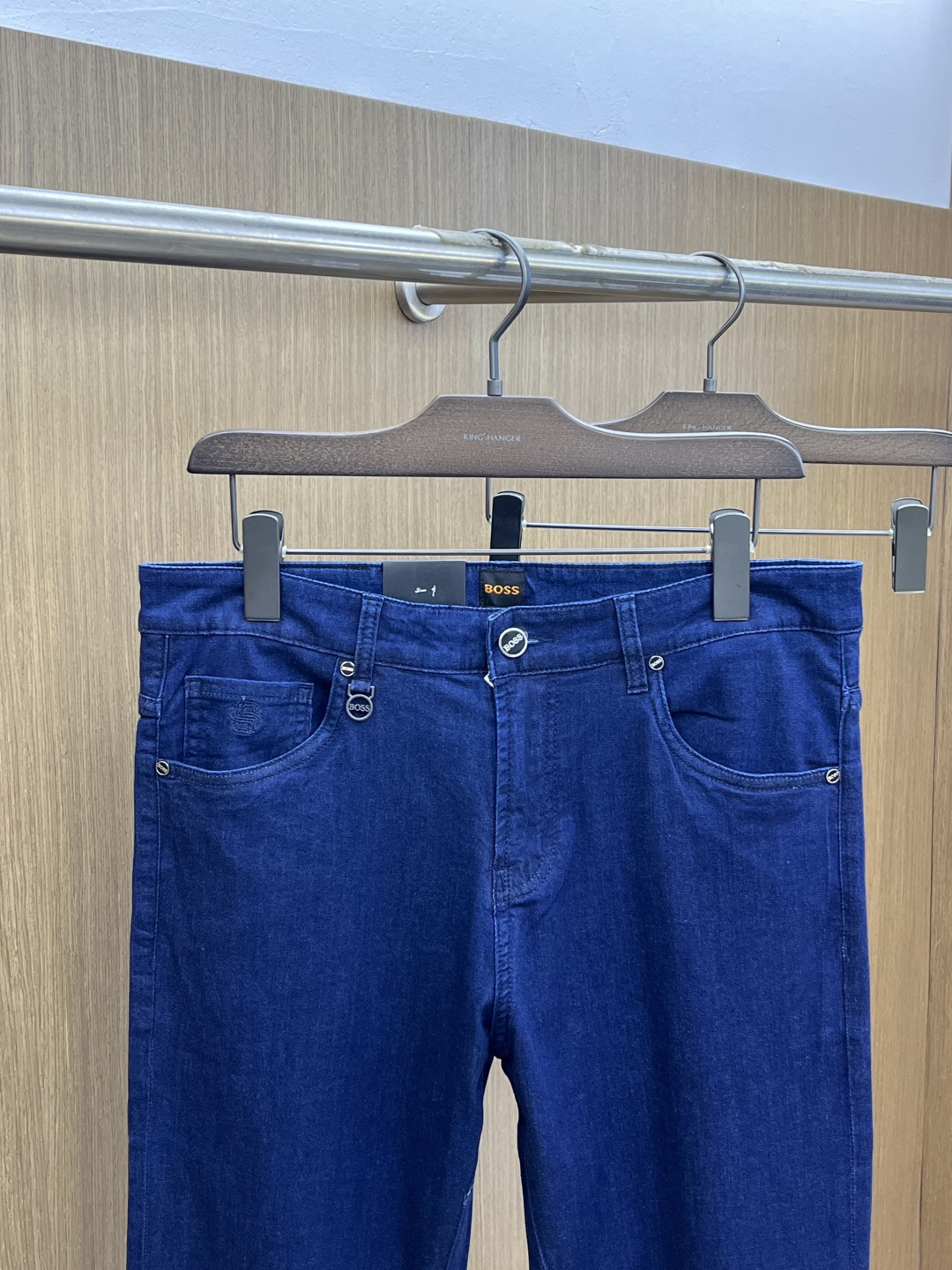 早春款 HUGO 🔥🔥高端定制 26早春新款薄款牛仔裤 柜台同步发售 原版定制复刻 客供五金辅料 原单品