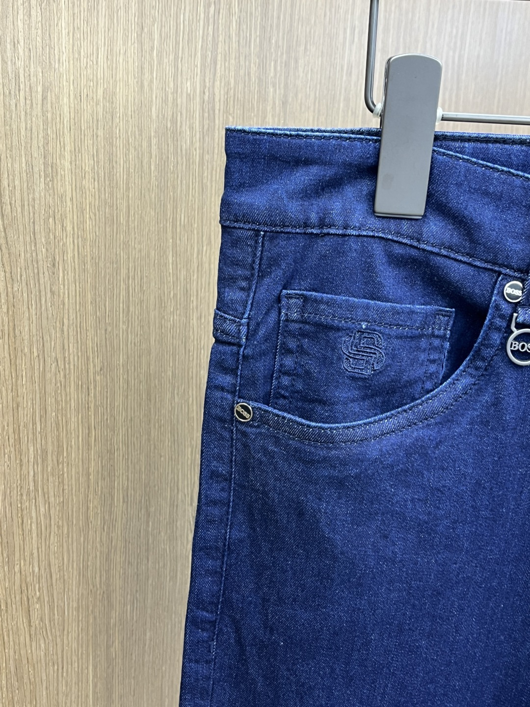 早春款 HUGO 🔥🔥高端定制 26早春新款薄款牛仔裤 柜台同步发售 原版定制复刻 客供五金辅料 原单品