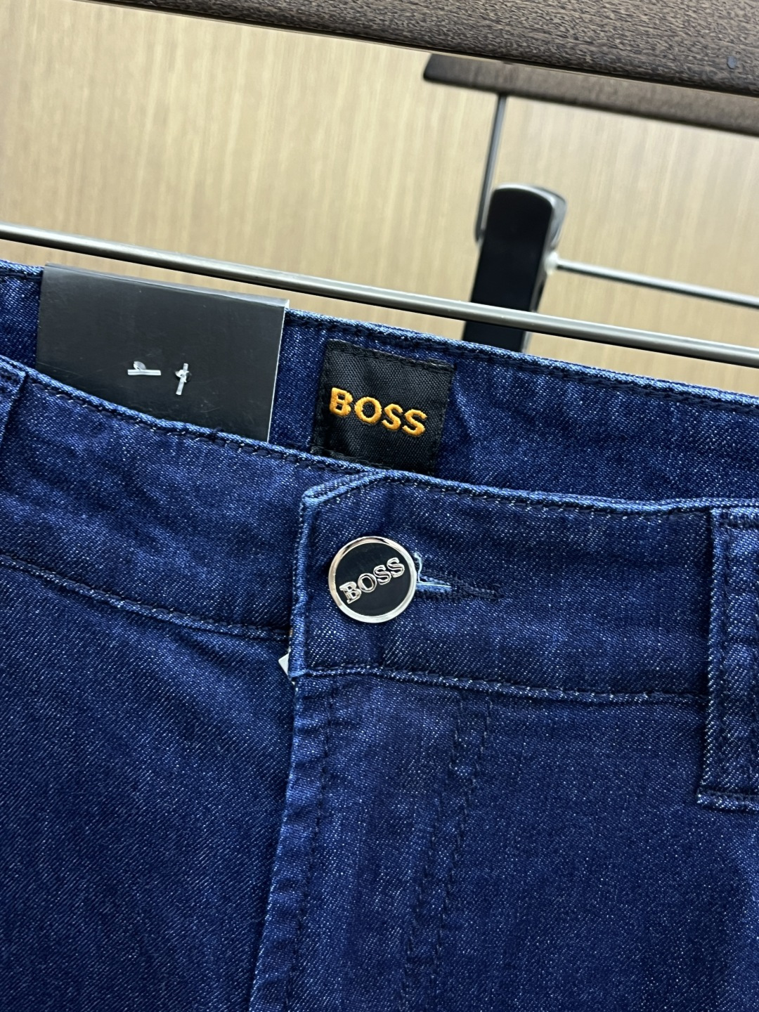 早春款 HUGO 🔥🔥高端定制 26早春新款薄款牛仔裤 柜台同步发售 原版定制复刻 客供五金辅料 原单品