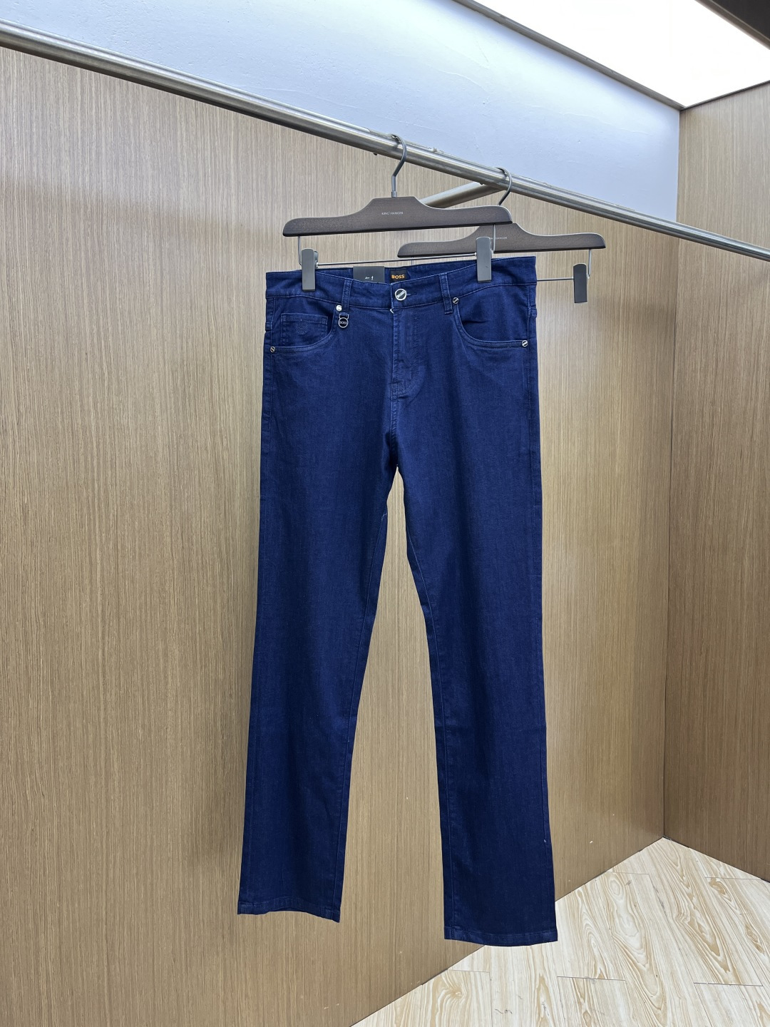 早春款 HUGO 🔥🔥高端定制 26早春新款薄款牛仔裤 柜台同步发售 原版定制复刻 客供五金辅料 原单品