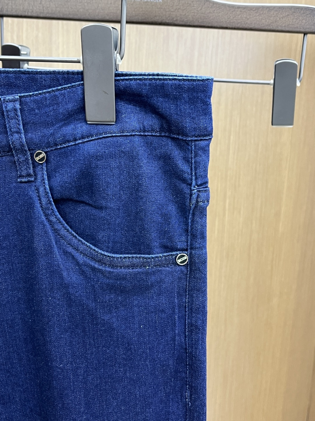 早春款 HUGO 🔥🔥高端定制 26早春新款薄款牛仔裤 柜台同步发售 原版定制复刻 客供五金辅料 原单品