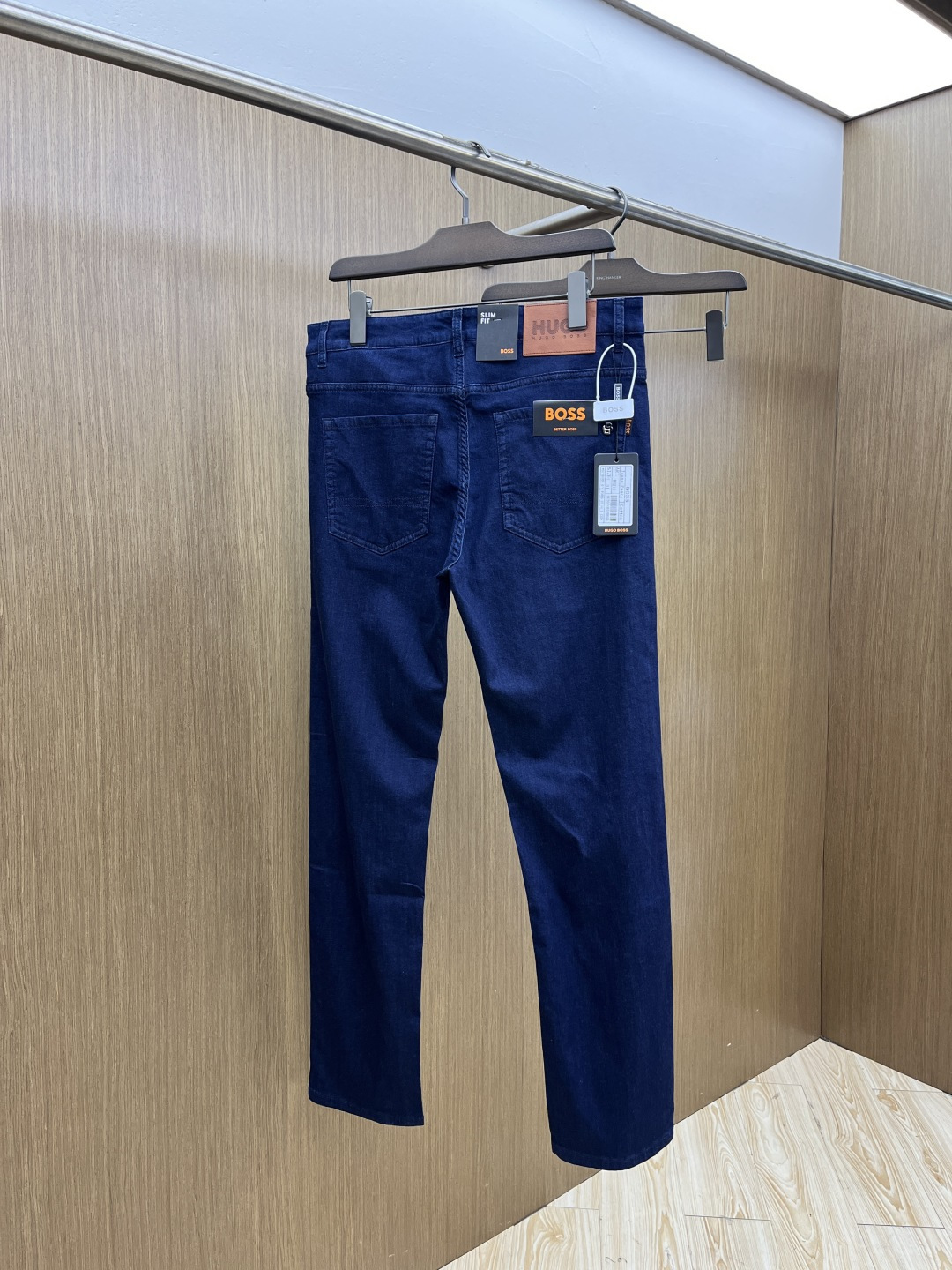 早春款 HUGO 🔥🔥高端定制 26早春新款薄款牛仔裤 柜台同步发售 原版定制复刻 客供五金辅料 原单品