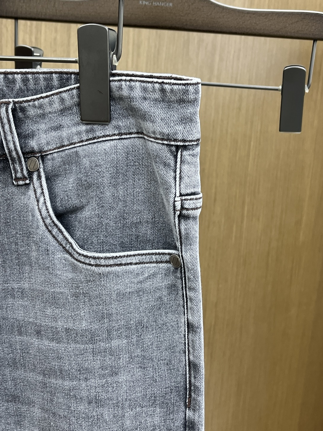 早春款 ZZ 🔥🔥高端定制 26早春新款薄款牛仔裤 柜台同步发售 原版定制复刻 客供五金辅料 原单品质 