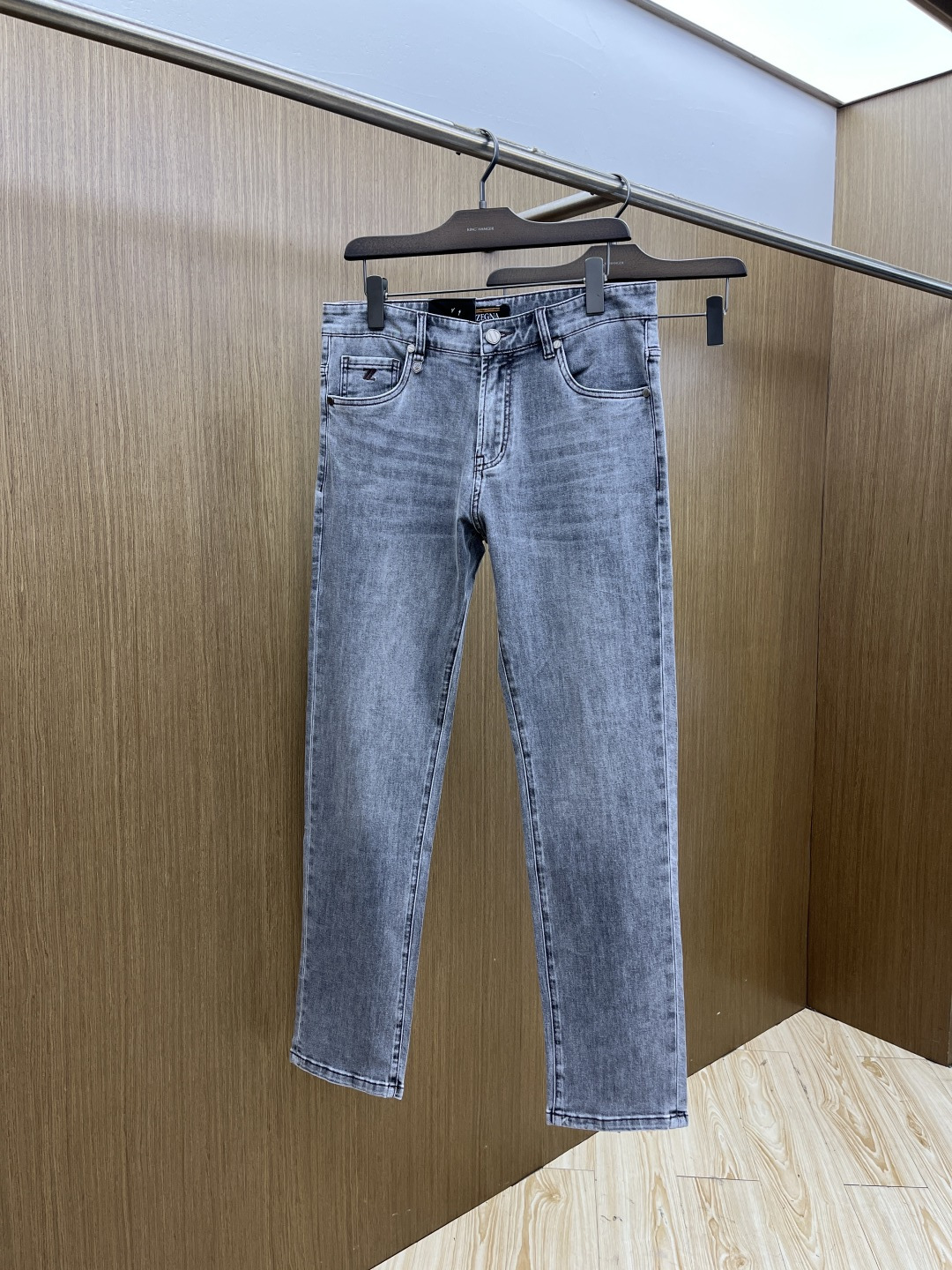 早春款 ZZ 🔥🔥高端定制 26早春新款薄款牛仔裤 柜台同步发售 原版定制复刻 客供五金辅料 原单品质 
