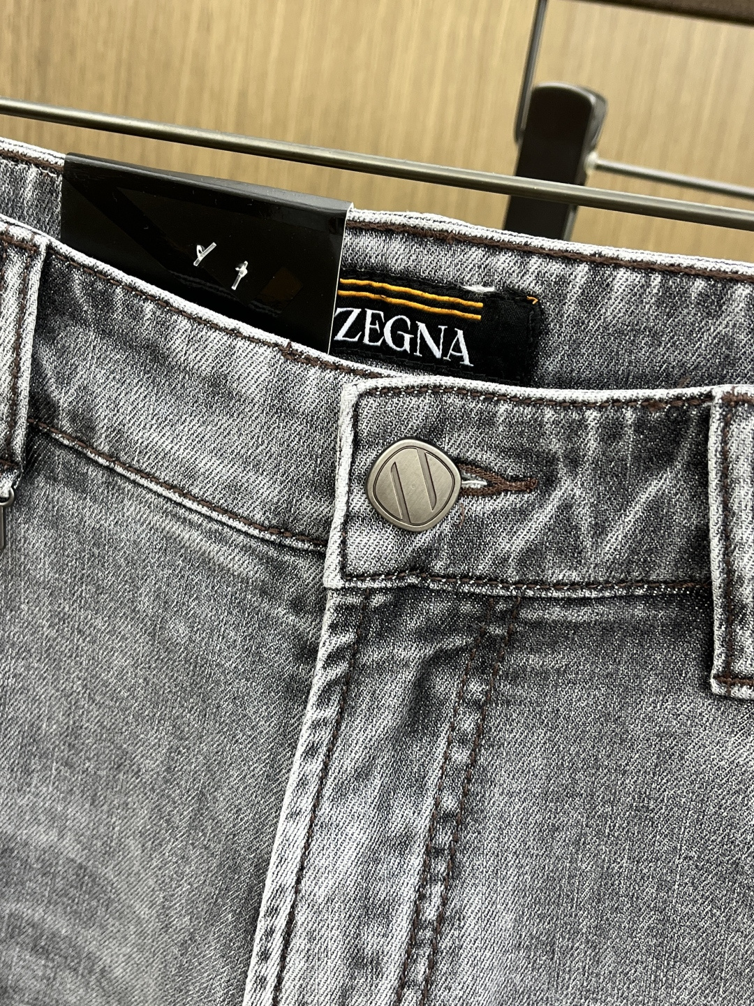 早春款 ZZ 🔥🔥高端定制 26早春新款薄款牛仔裤 柜台同步发售 原版定制复刻 客供五金辅料 原单品质 