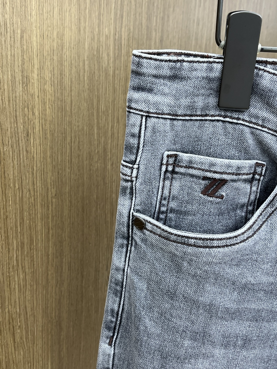早春款 ZZ 🔥🔥高端定制 26早春新款薄款牛仔裤 柜台同步发售 原版定制复刻 客供五金辅料 原单品质 