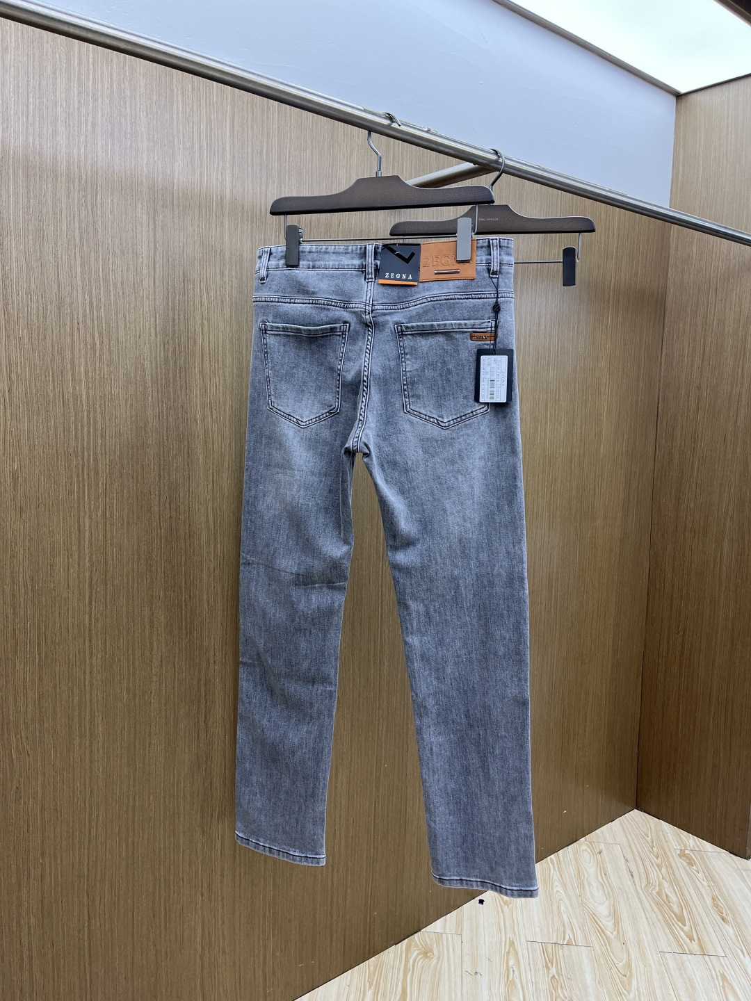 早春款 ZZ 🔥🔥高端定制 26早春新款薄款牛仔裤 柜台同步发售 原版定制复刻 客供五金辅料 原单品质 